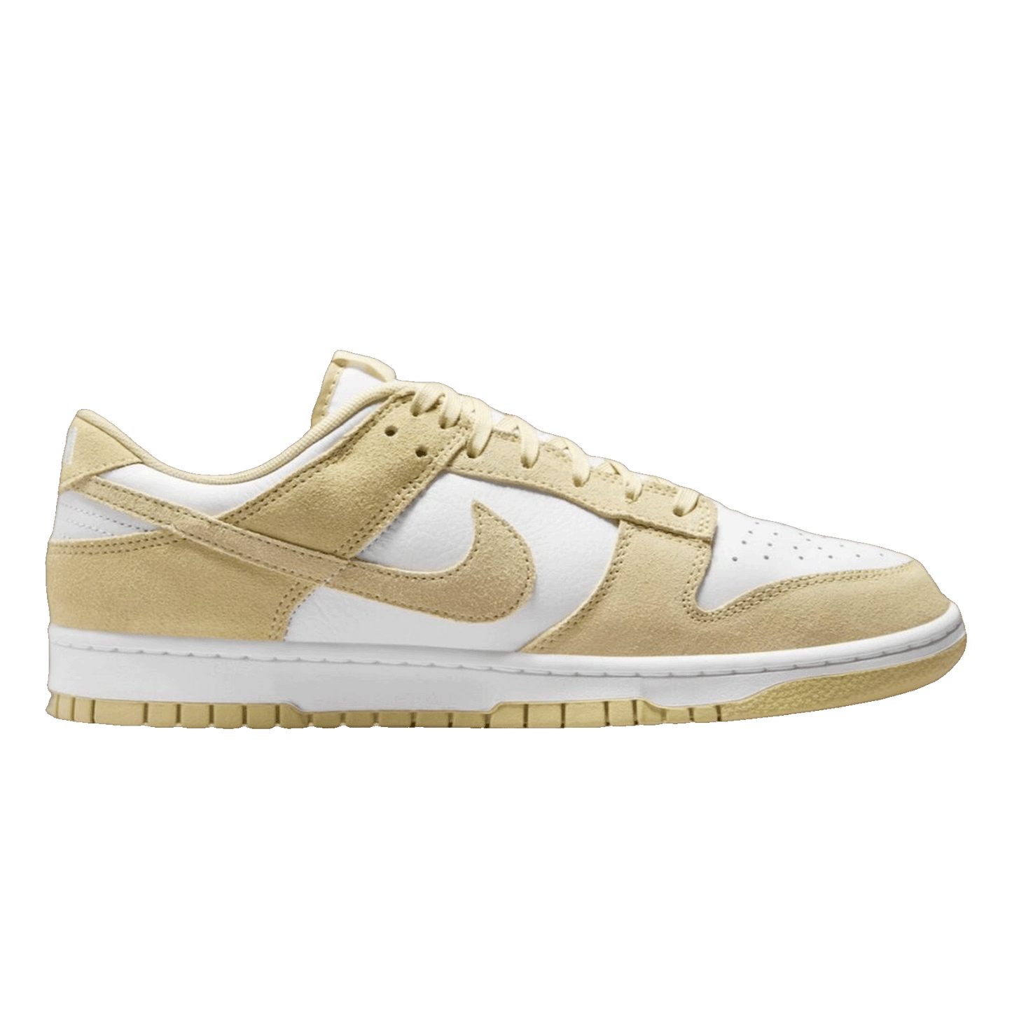 Nike Dunk Low SE Team Gold Suede FQ8249-102