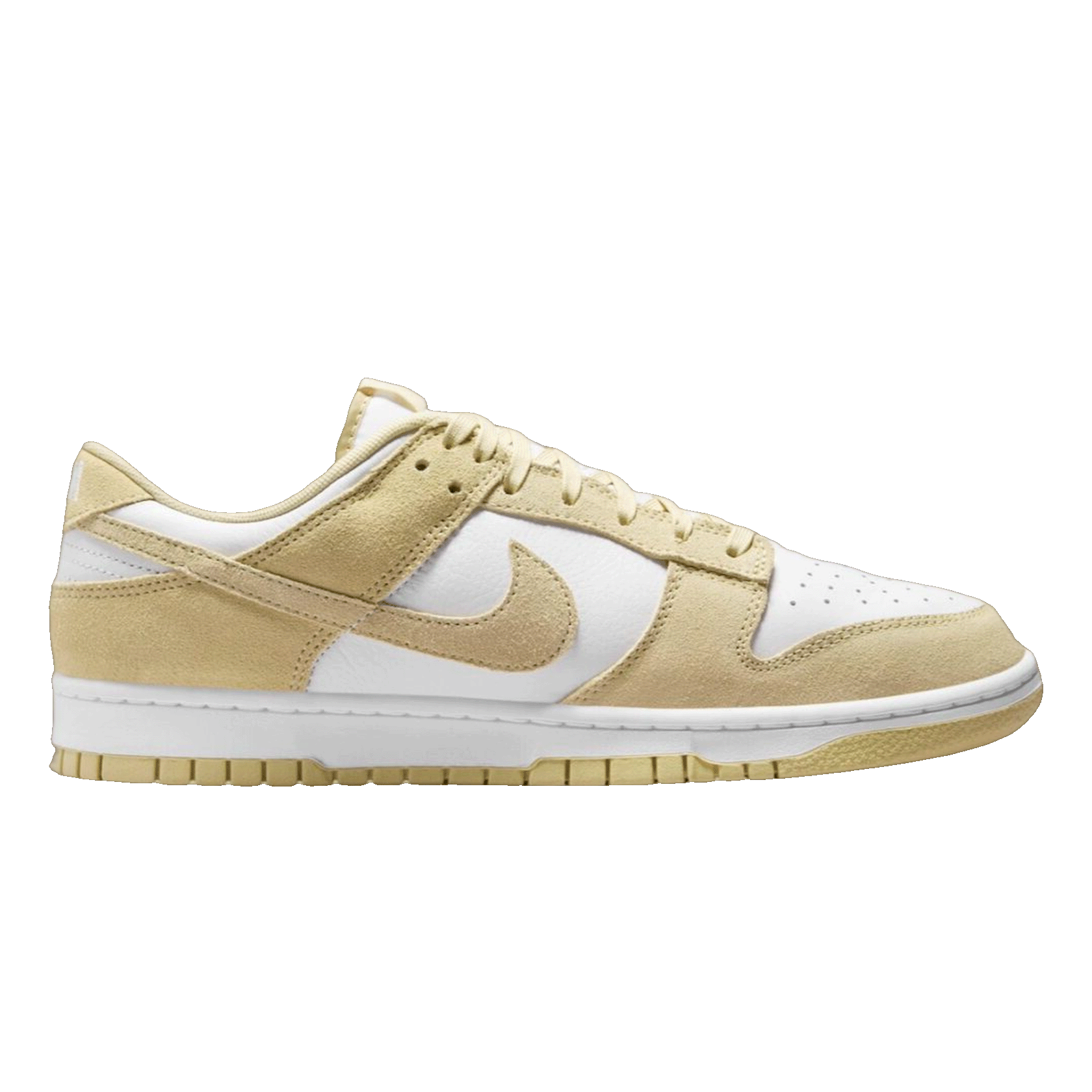Nike Dunk Low SE Team Gold Suede FQ8249-102