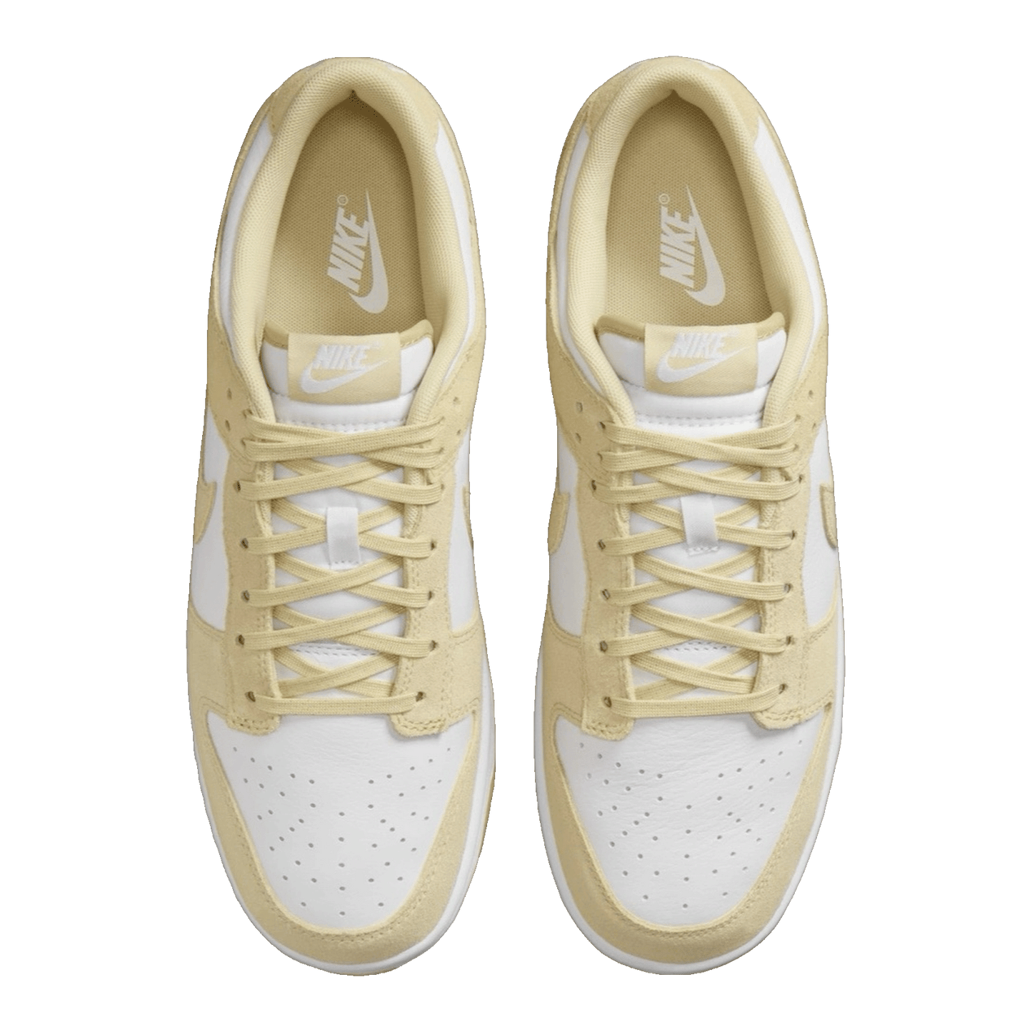 Nike Dunk Low SE Team Gold Suede Oben FQ8249-102
