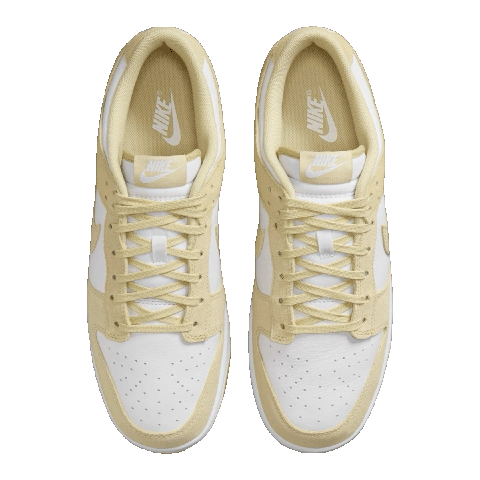 Nike Dunk Low SE Team Gold Suede Oben FQ8249-102