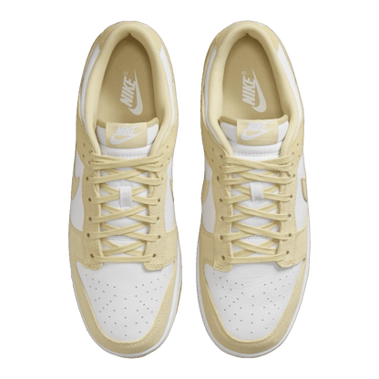 Nike Dunk Low SE Team Gold Suede Oben FQ8249-102