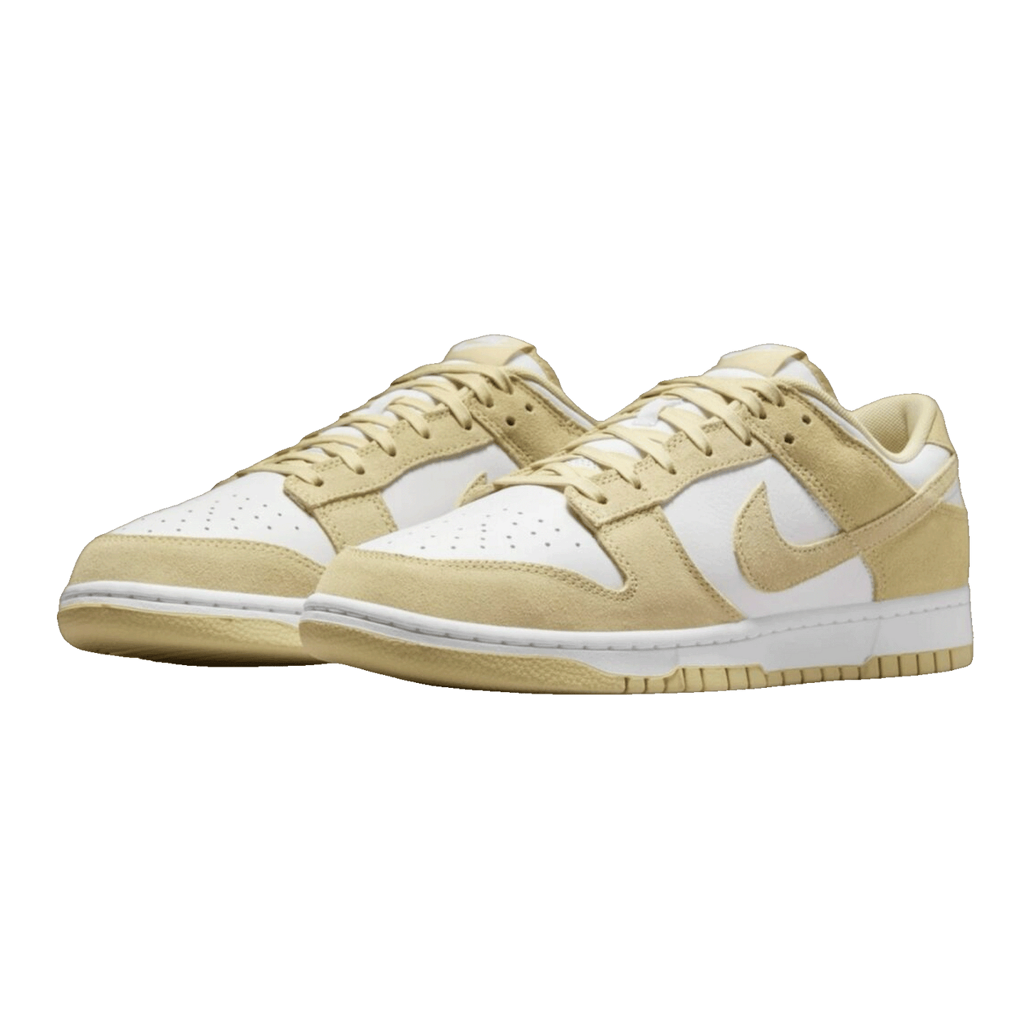 Nike Dunk Low SE Team Gold Suede Side FQ8249-102