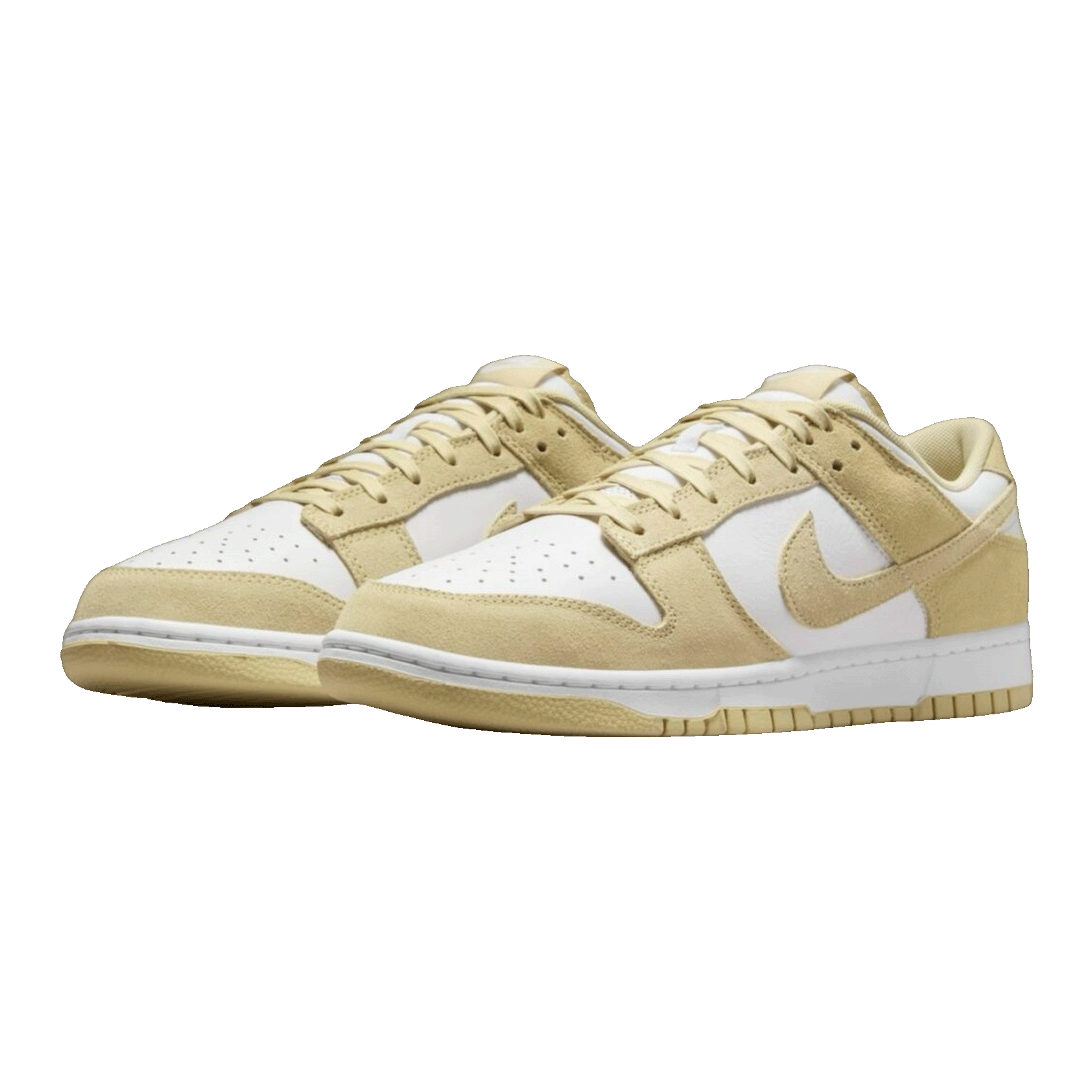 Nike Dunk Low SE Team Gold Suede Side FQ8249-102