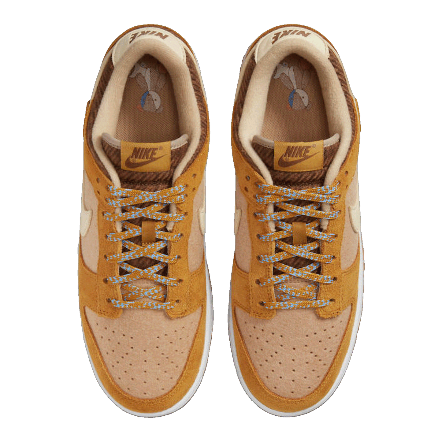 Nike Dunk Low SE Teddy Bear Praline Oben DZ5350-288