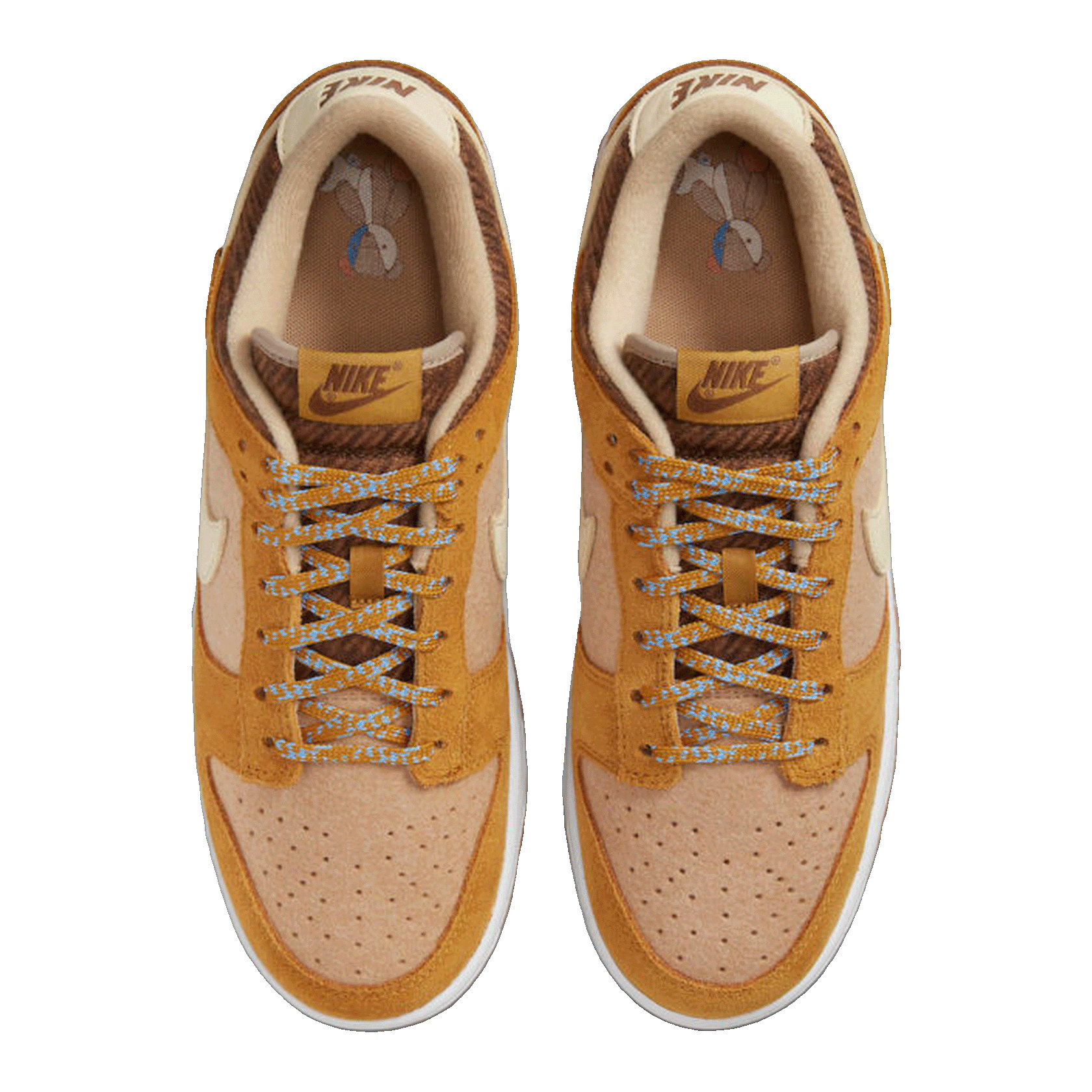 Nike Dunk Low SE Teddy Bear Praline Oben DZ5350-288