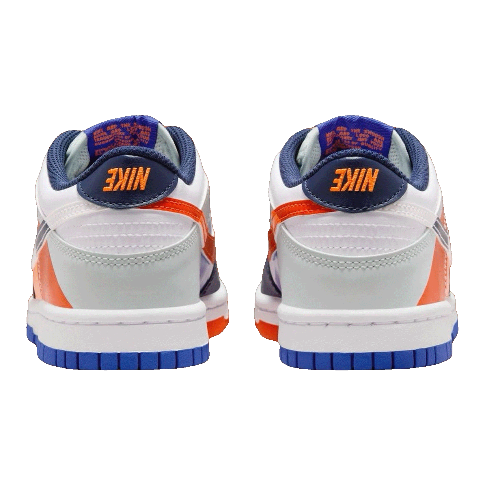 Nike Dunk Low SE Upside Down (GS) Back FQ7674-100