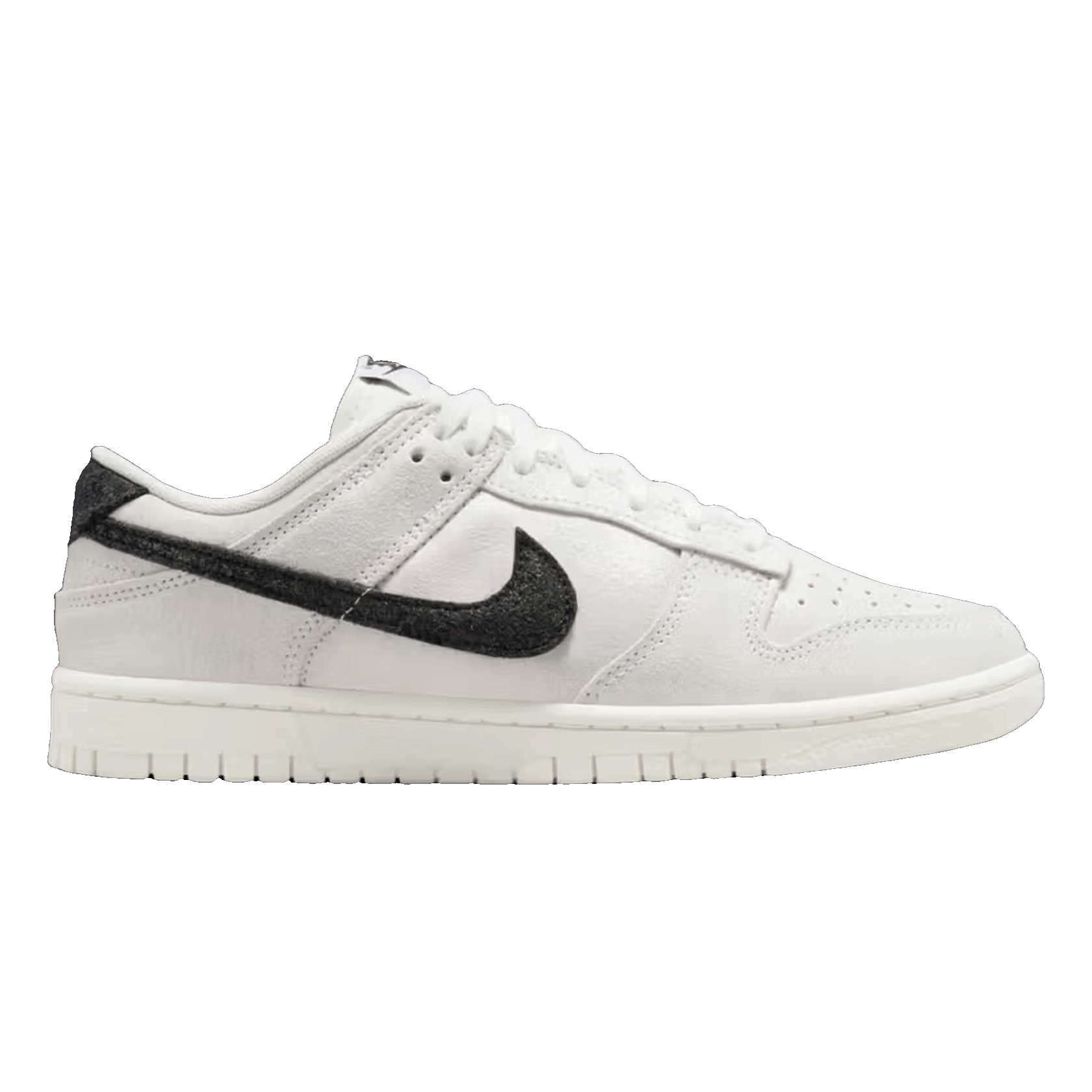 Nike Dunk Low SE White Black Team Red (W) HQ3502-100