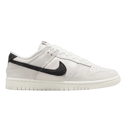 Nike Dunk Low SE White Black Team Red (W) HQ3502-100