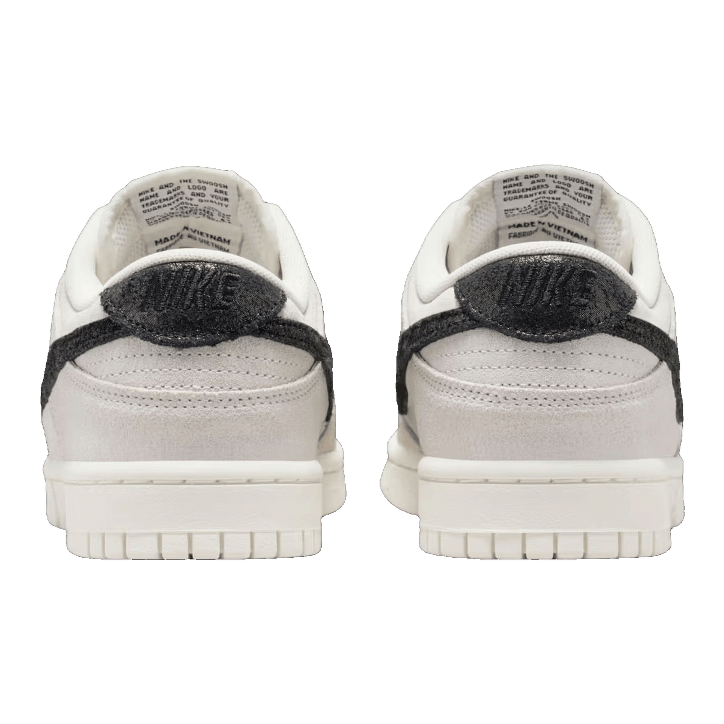 Nike Dunk Low SE White Black Team Red (W) HQ3502-100