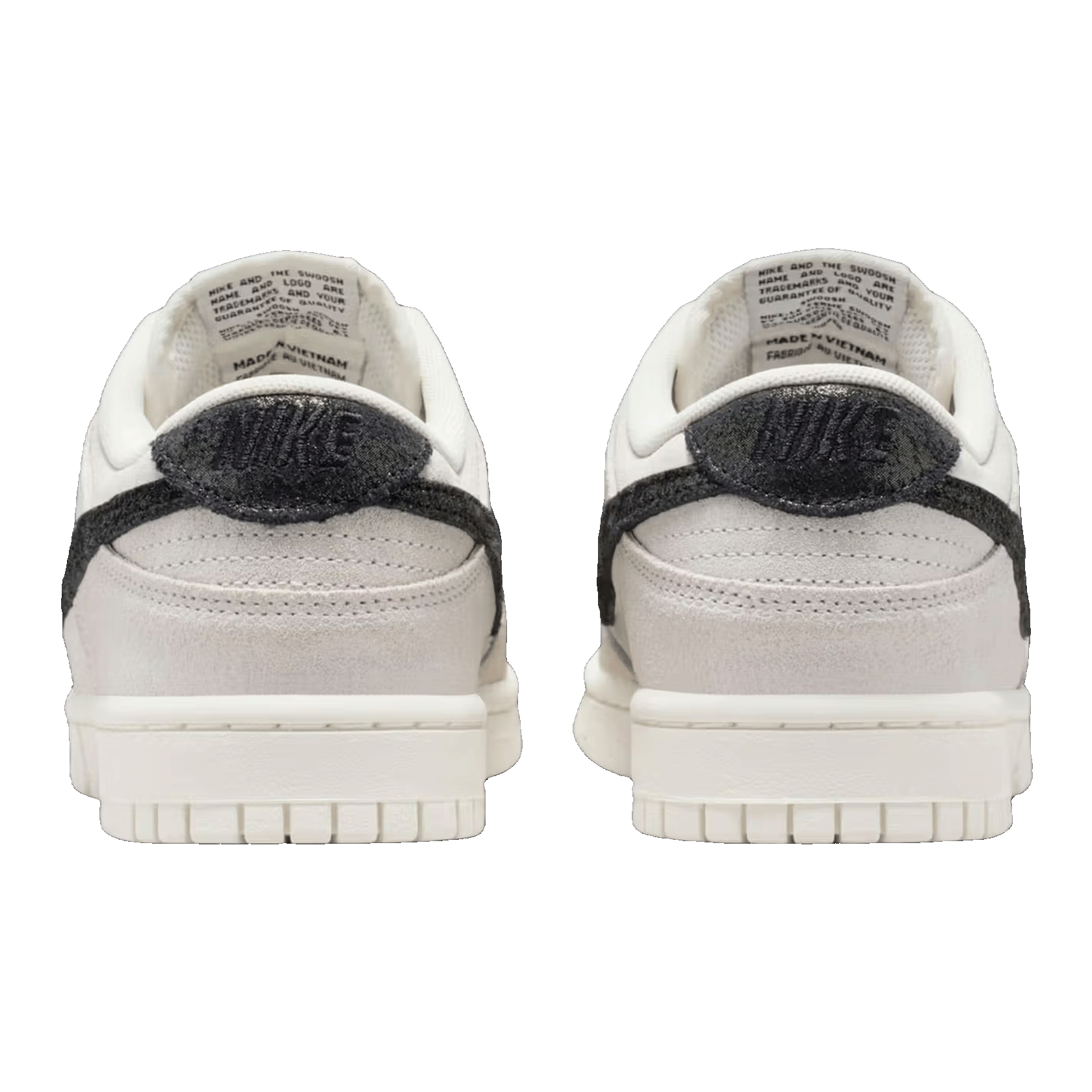 Nike Dunk Low SE White Black Team Red (W) HQ3502-100