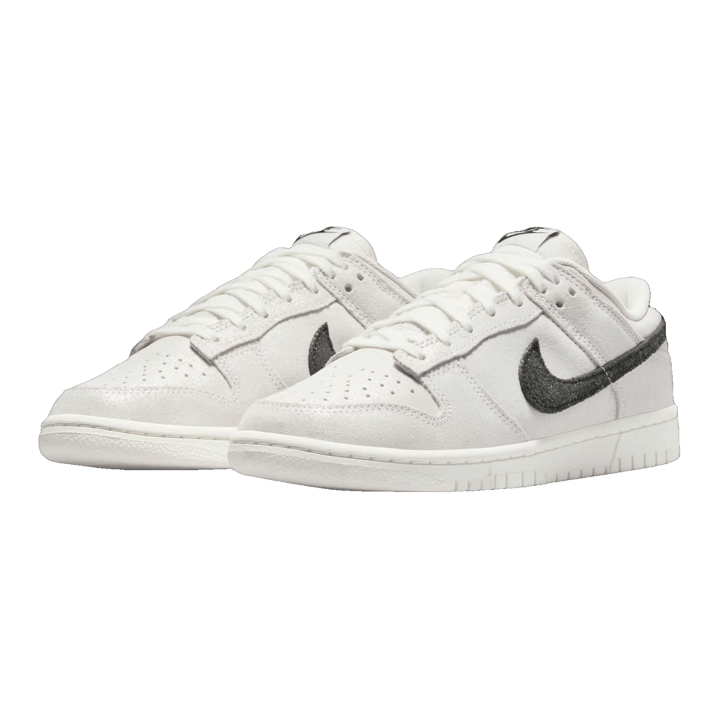 Nike Dunk Low SE White Black Team Red (W) HQ3502-100