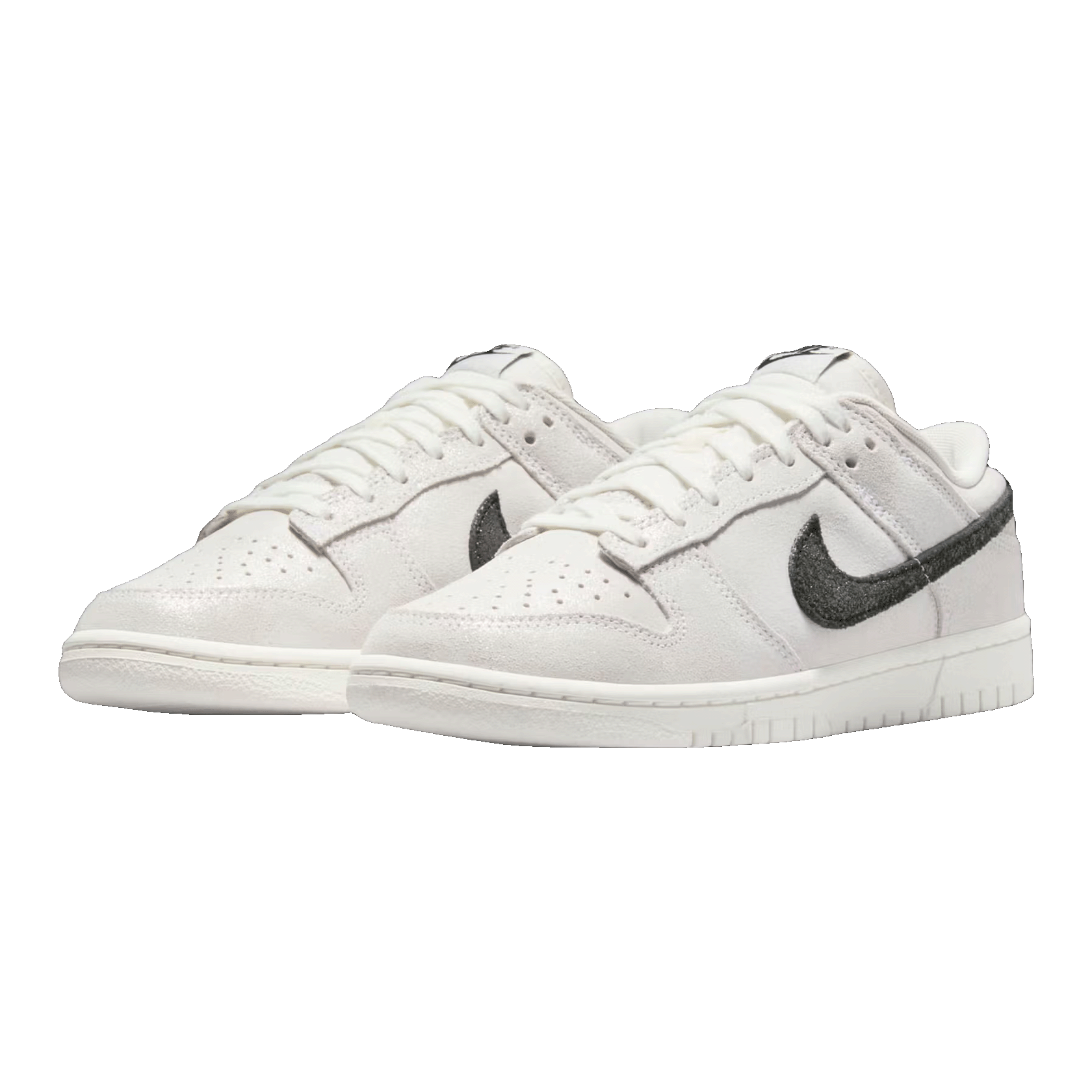 Nike Dunk Low SE White Black Team Red (W) HQ3502-100