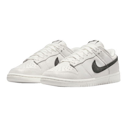 Nike Dunk Low SE White Black Team Red (W) HQ3502-100
