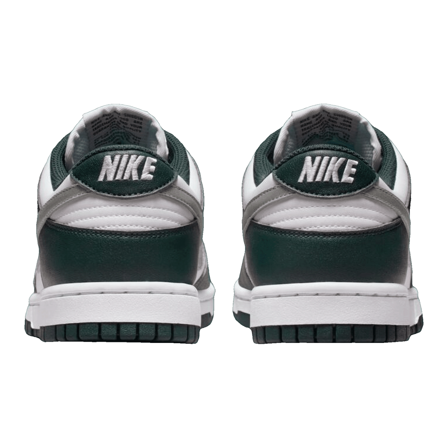Nike Dunk Low Seaweed Metallic Silver (W) Back IO7450-364