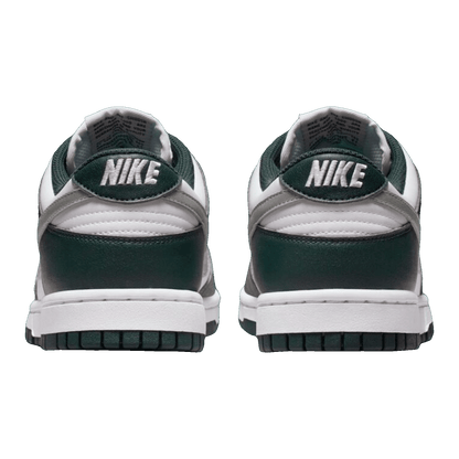 Nike Dunk Low Seaweed Metallic Silver (W) Back IO7450-364