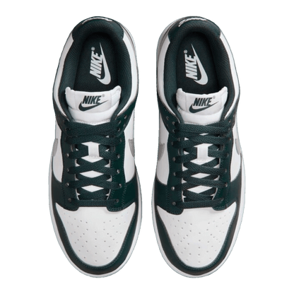 Nike Dunk Low Seaweed Metallic Silver (W) Oben IO7450-364
