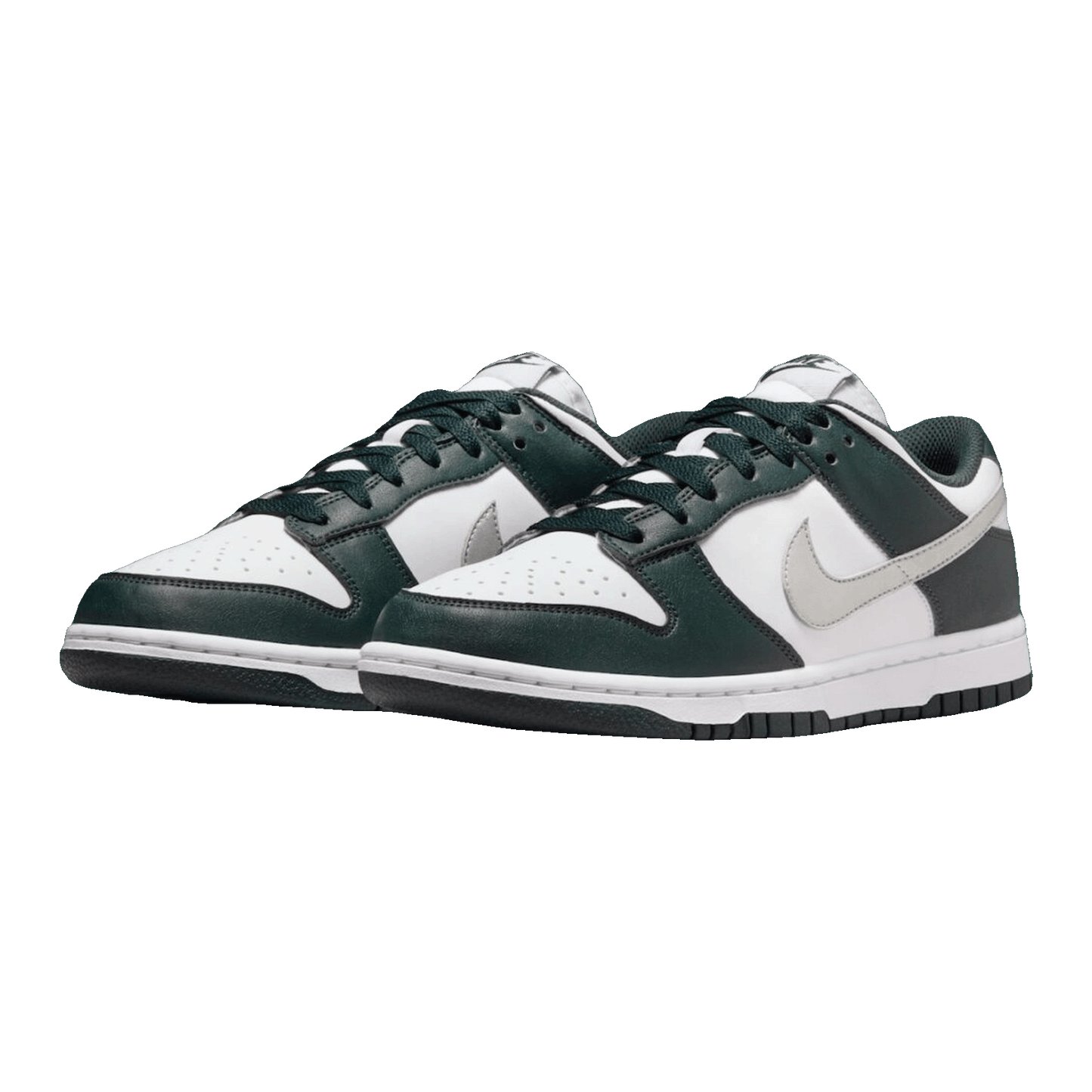 Nike Dunk Low Seaweed Metallic Silver (W) Side IO7450-364