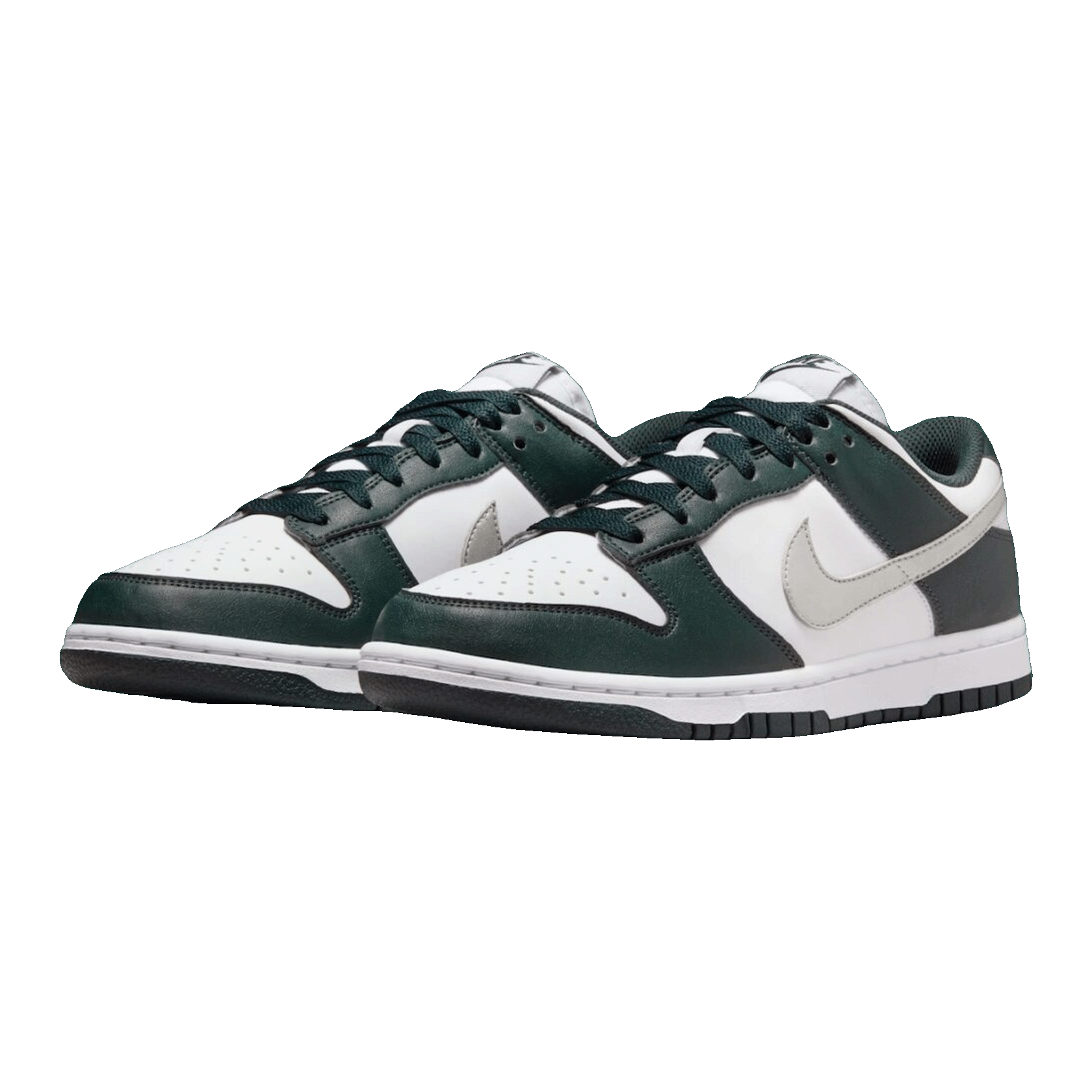 Nike Dunk Low Seaweed Metallic Silver (W) Side IO7450-364