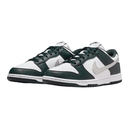 Nike Dunk Low Seaweed Metallic Silver (W) Side IO7450-364