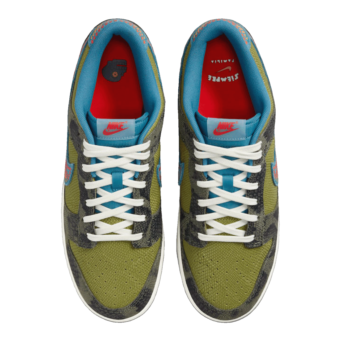 Nike Dunk Low Siempre Familia Oben DO2160-335