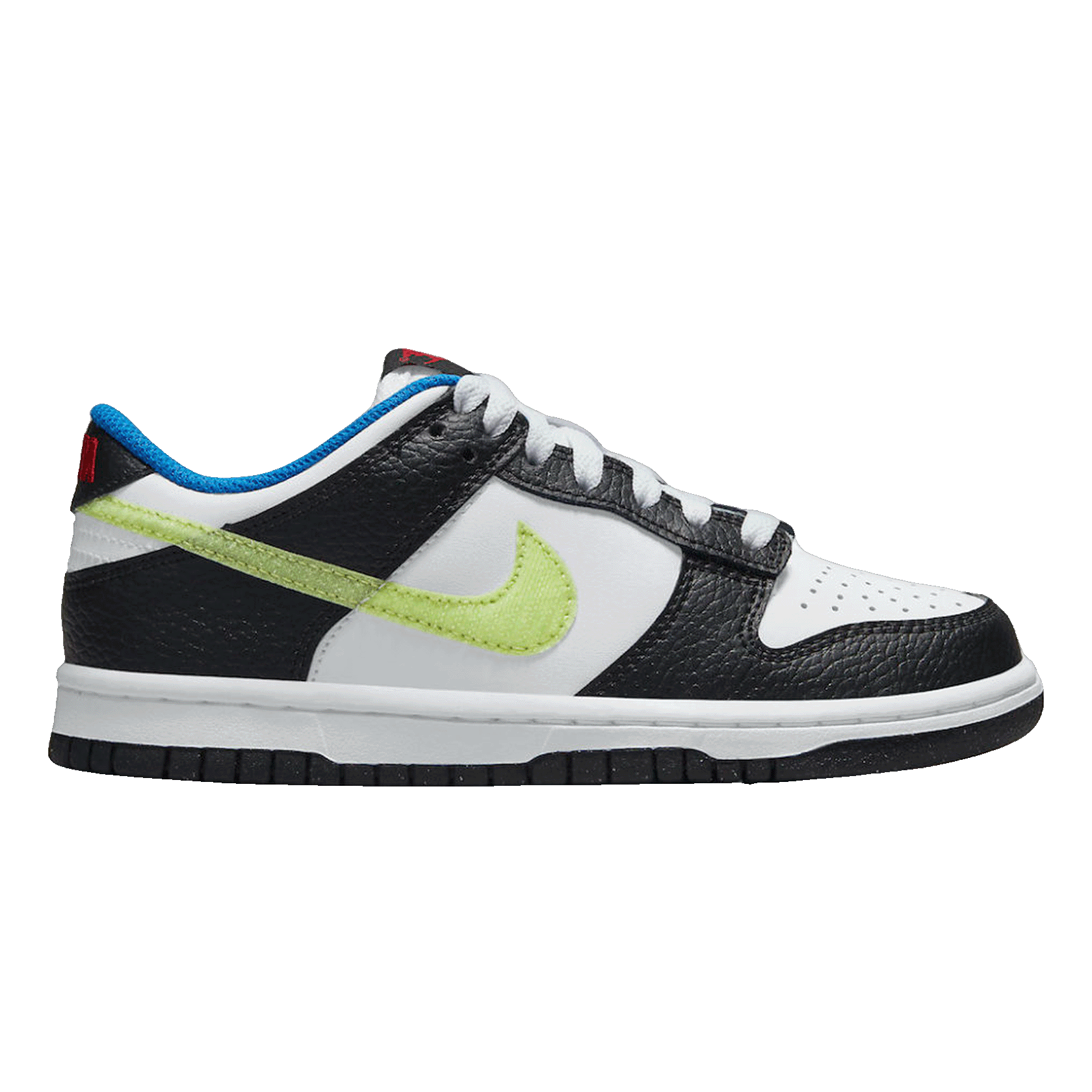 Nike Dunk Low Signal Blue Lemon Twist (GS) DQ0977-100
