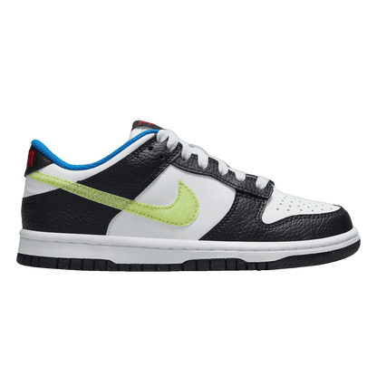 Nike Dunk Low Signal Blue Lemon Twist (GS) DQ0977-100