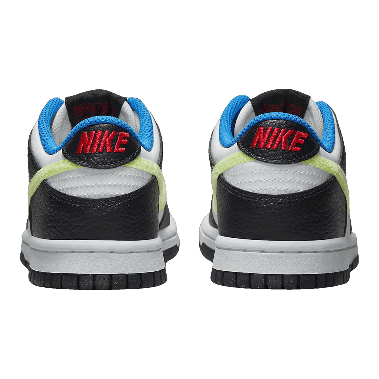 Nike Dunk Low Signal Blue Lemon Twist (GS) DQ0977-100