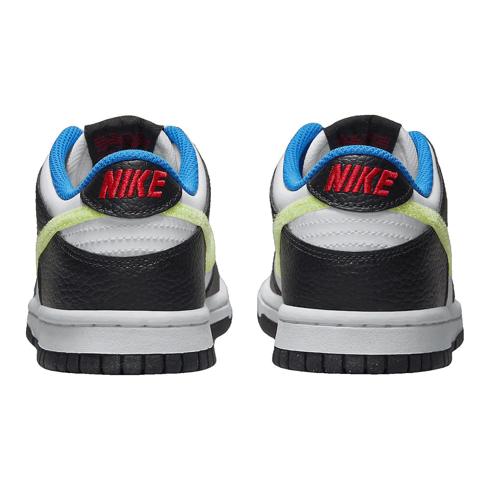 Nike Dunk Low Signal Blue Lemon Twist (GS) DQ0977-100