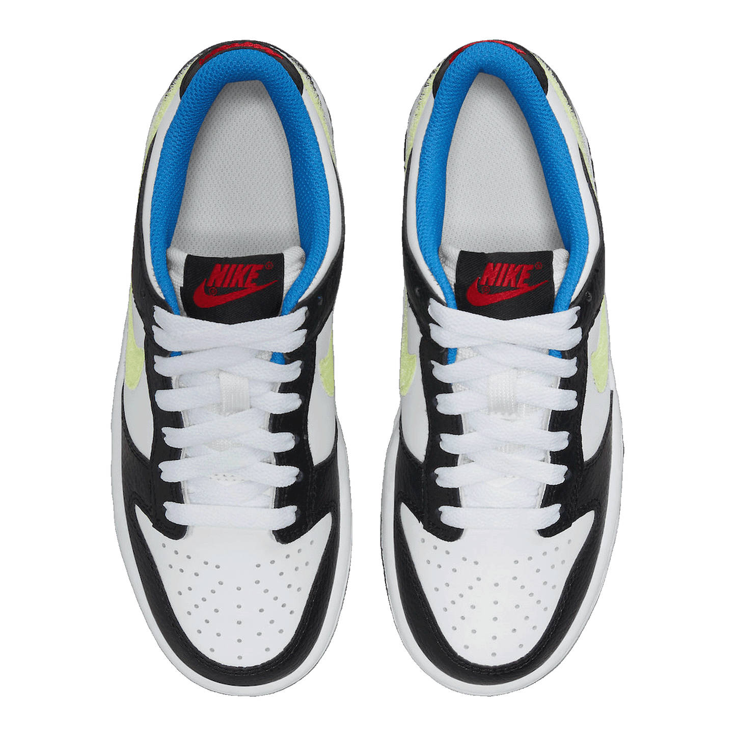 Nike Dunk Low Signal Blue Lemon Twist (GS) DQ0977-100