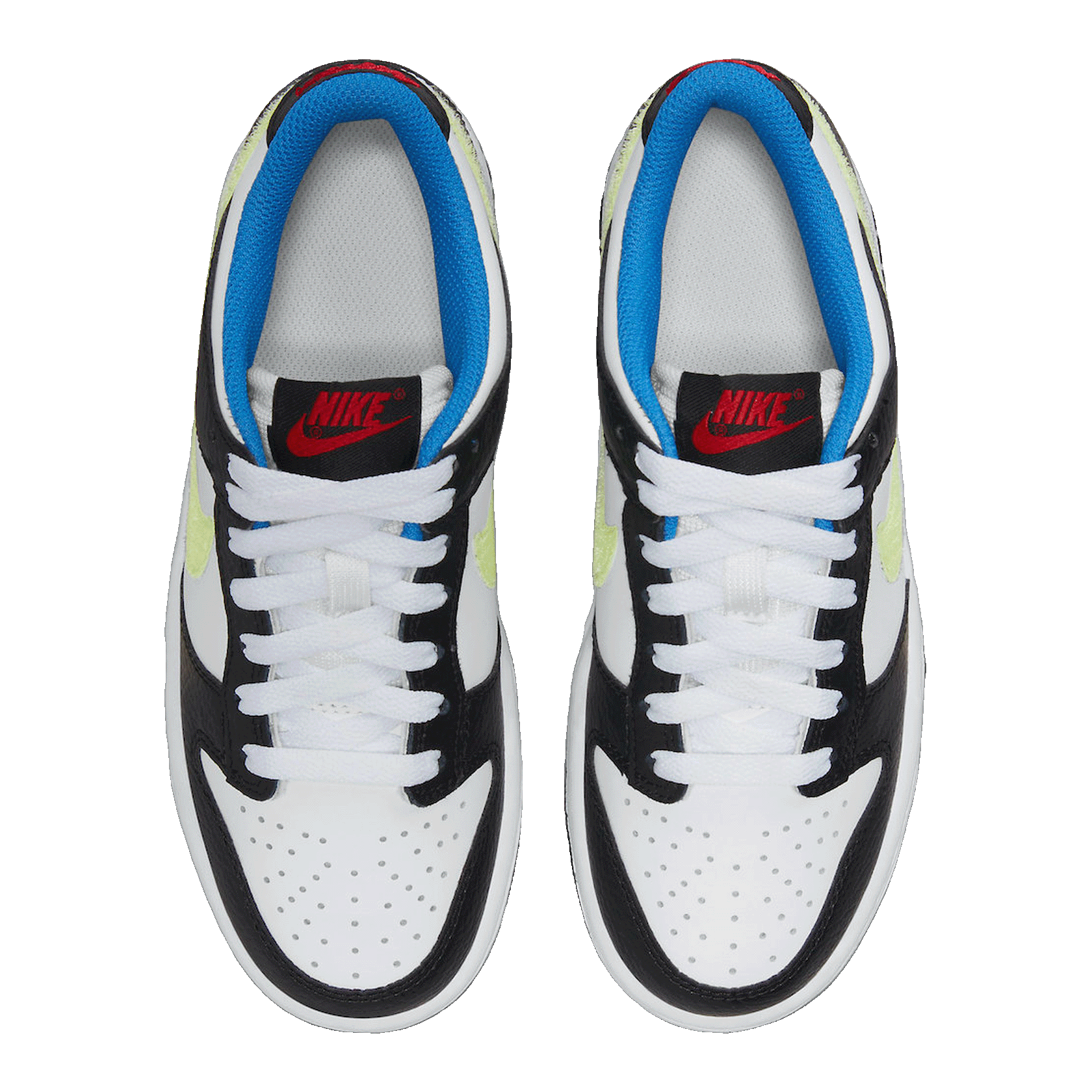 Nike Dunk Low Signal Blue Lemon Twist (GS) DQ0977-100