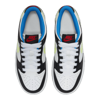 Nike Dunk Low Signal Blue Lemon Twist (GS) DQ0977-100