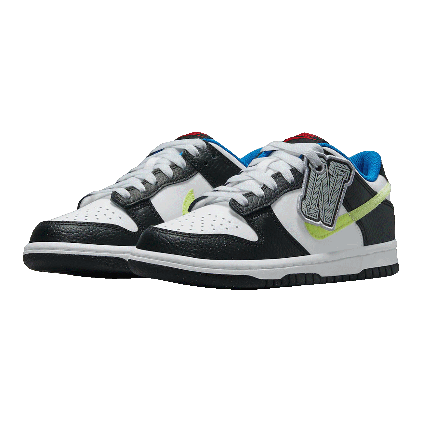 Nike Dunk Low Signal Blue Lemon Twist (GS) DQ0977-100