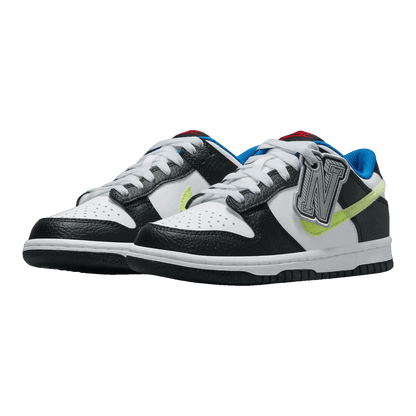 Nike Dunk Low Signal Blue Lemon Twist (GS) DQ0977-100