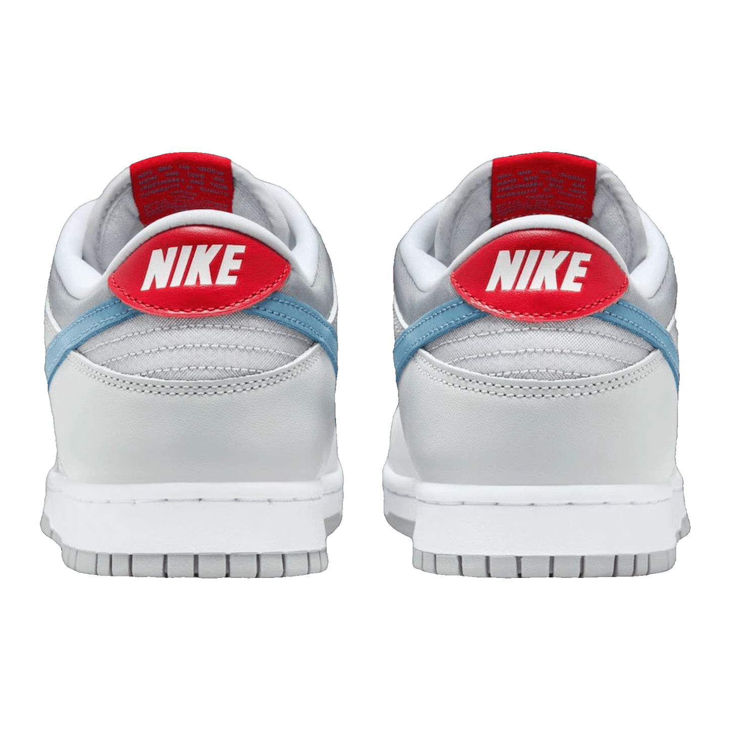 Nike Dunk Low Silver Surfer (2024) Back HF0391-001