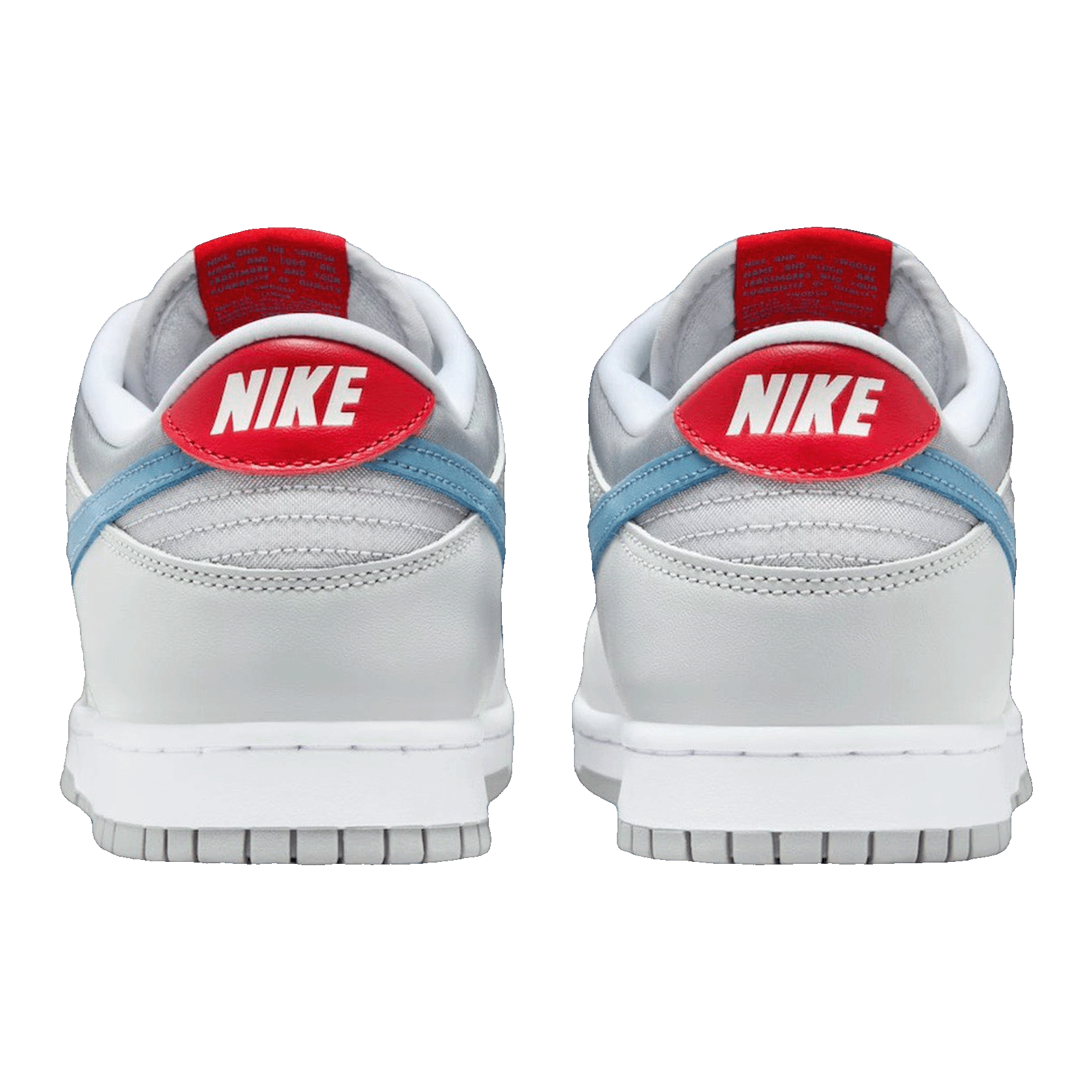 Nike Dunk Low Silver Surfer (2024) Back HF0391-001
