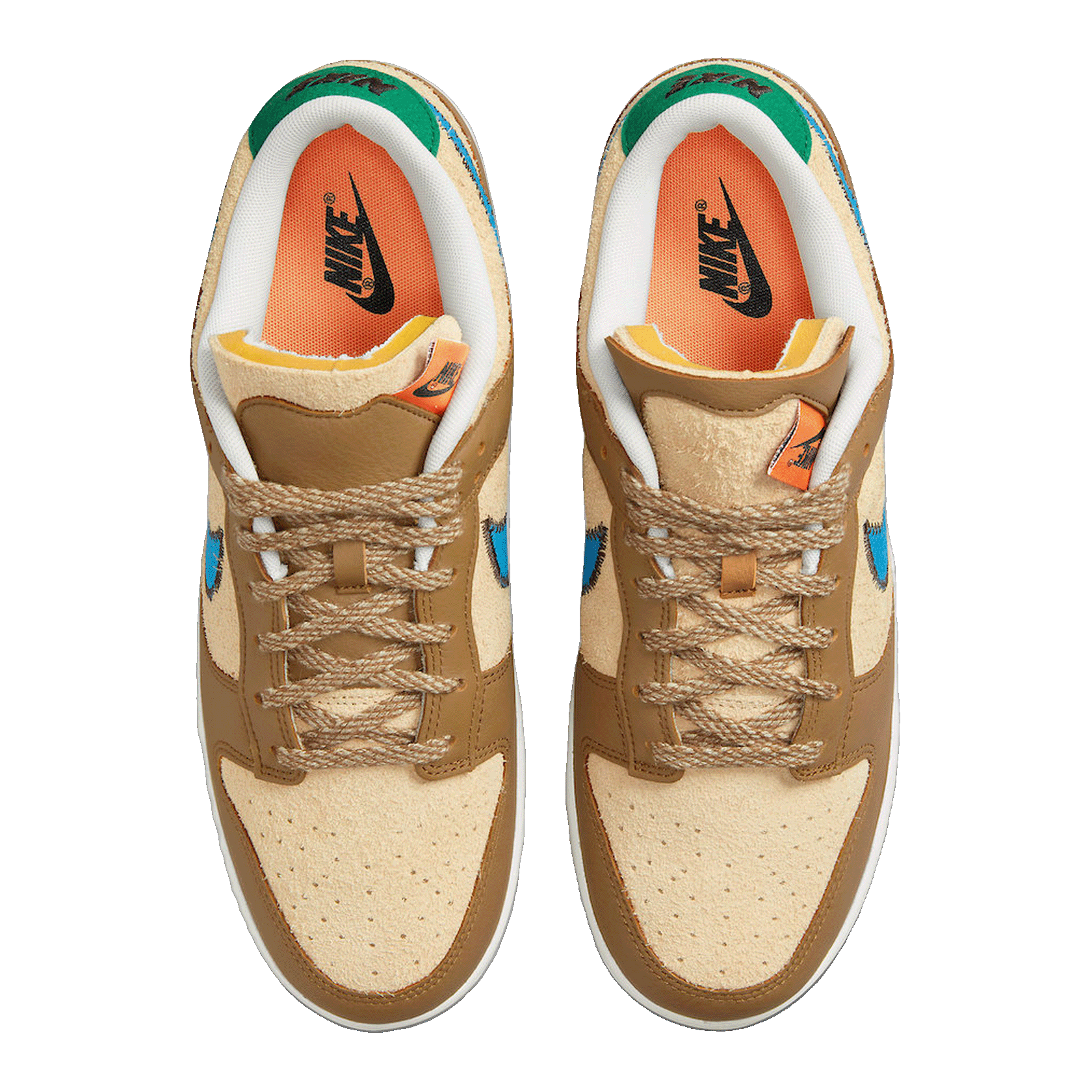 Nike Dunk Low size? Dark Driftwood Oben DO6712-200