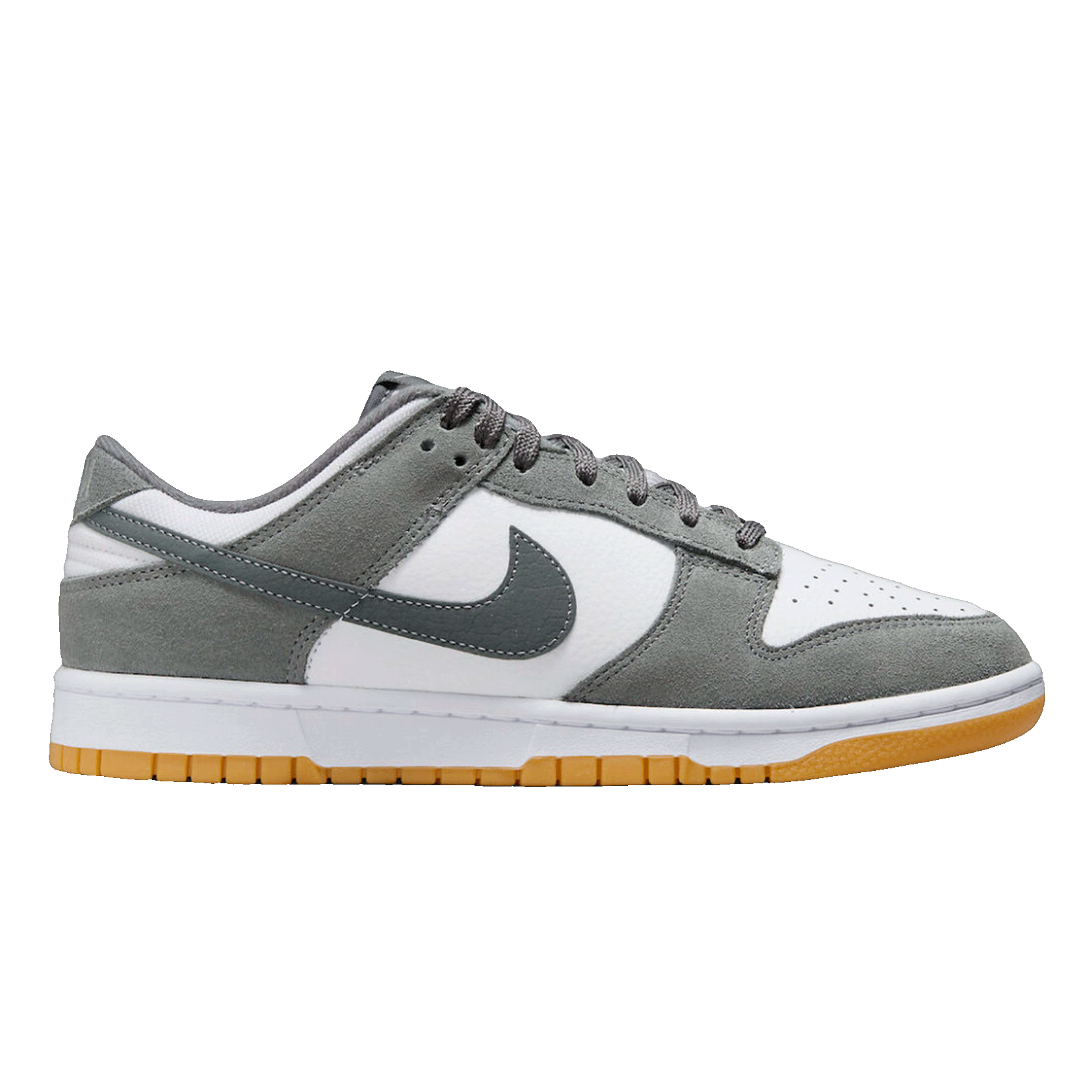 Nike Dunk Low Smoke Grey Gum 3M Swoosh FV0389-100