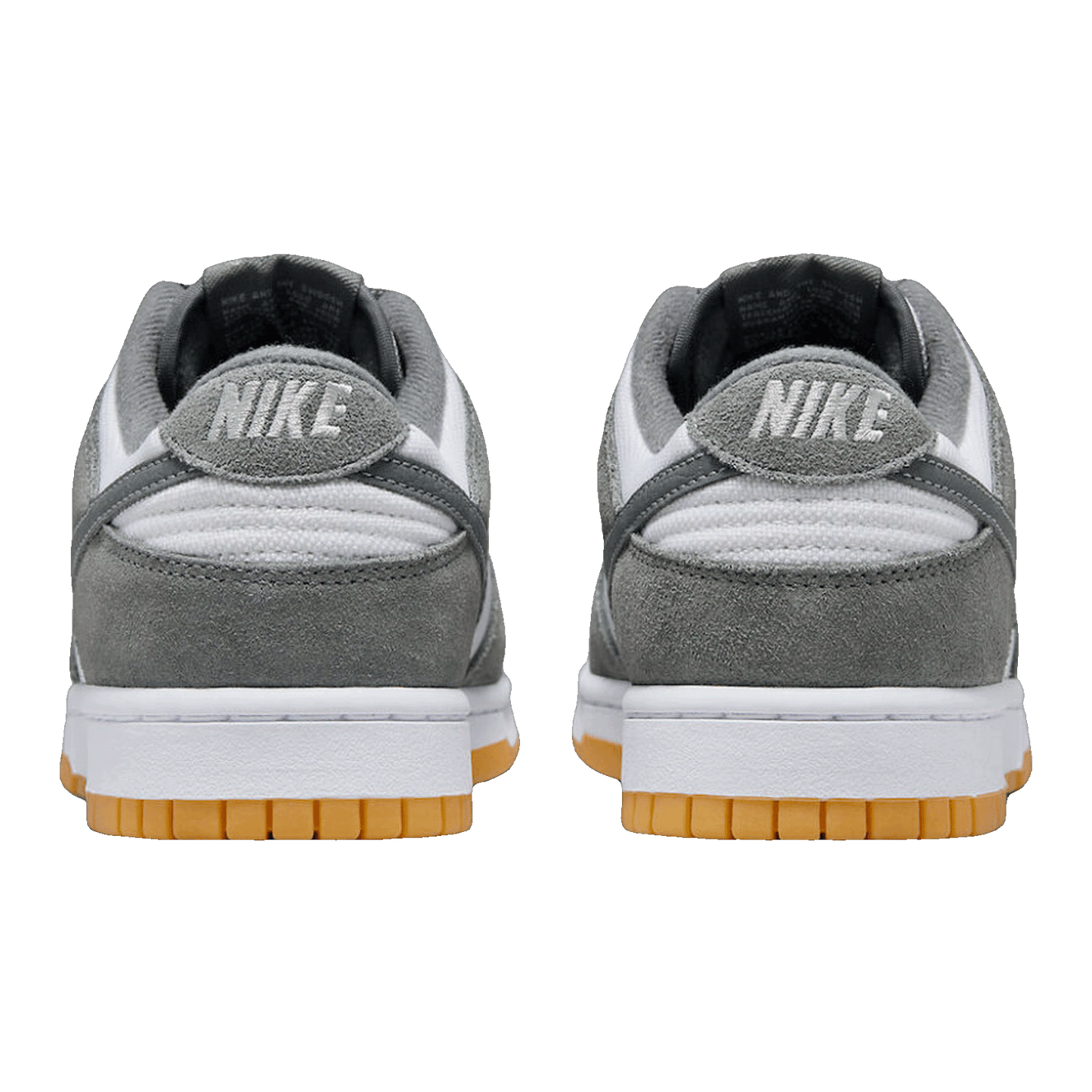Nike Dunk Low Smoke Grey Gum 3M Swoosh FV0389-100