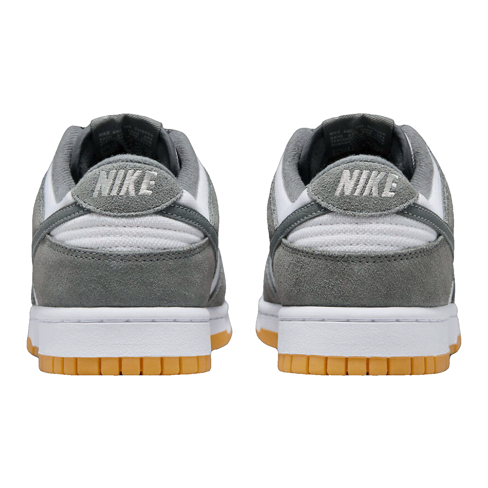 Nike Dunk Low Smoke Grey Gum 3M Swoosh FV0389-100