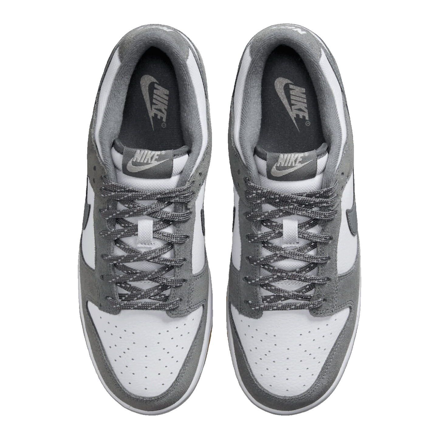 Nike Dunk Low Smoke Grey Gum 3M Swoosh FV0389-100