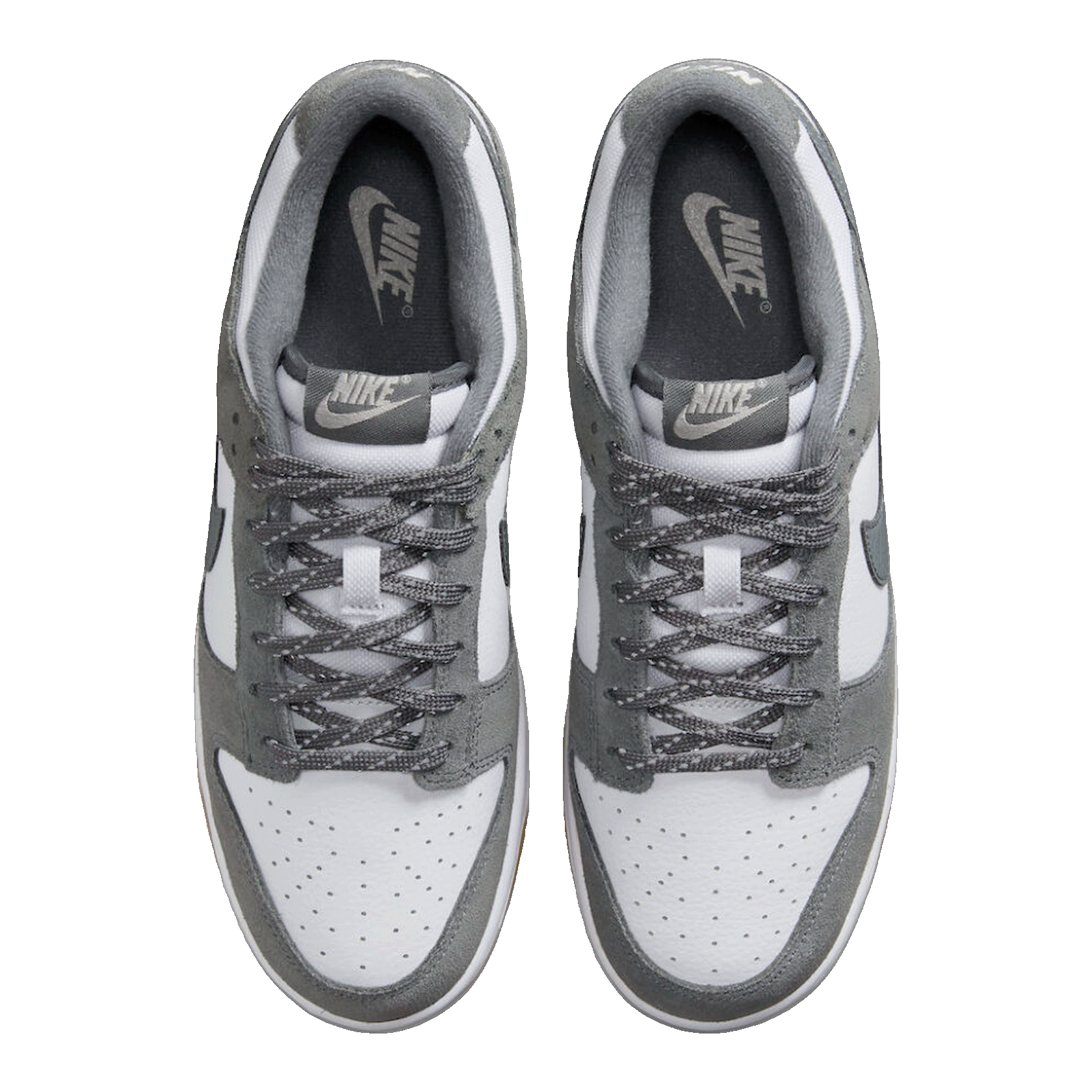 Nike Dunk Low Smoke Grey Gum 3M Swoosh FV0389-100