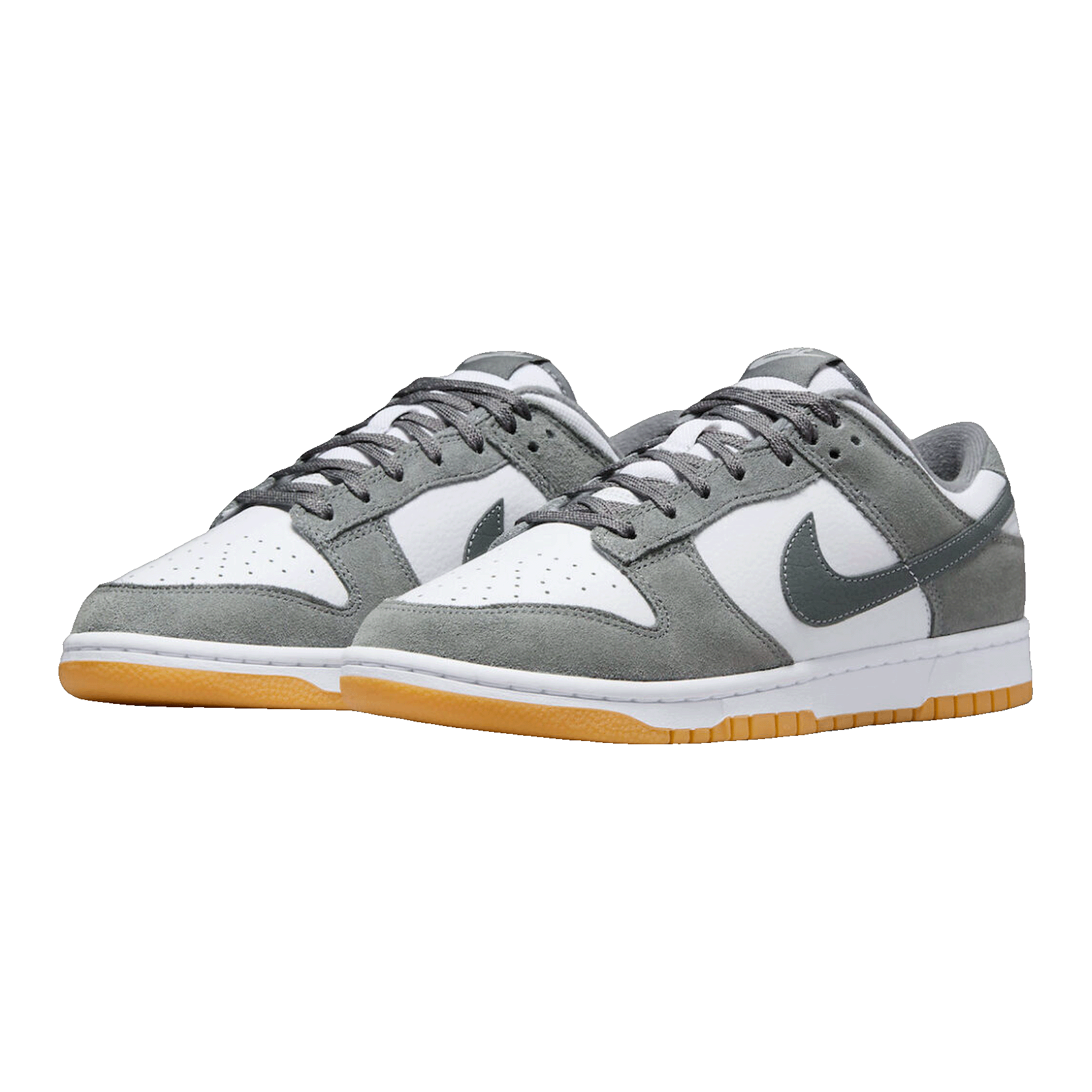 Nike Dunk Low Smoke Grey Gum 3M Swoosh FV0389-100