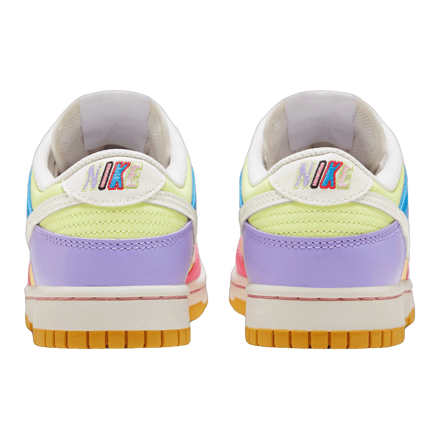 Nike Dunk Low Solar Flare Multi-Color (W) Back FD9923-111