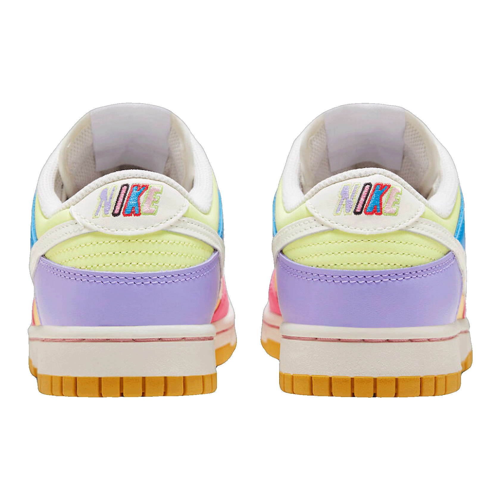 Nike Dunk Low Solar Flare Multi-Color (W) Back FD9923-111