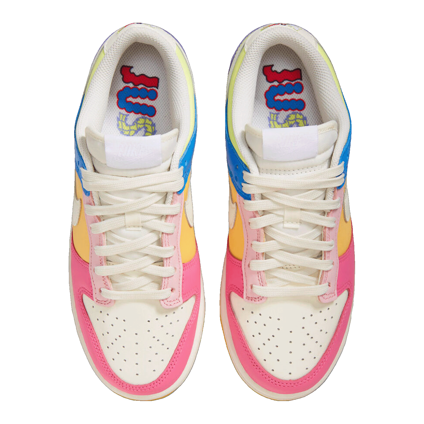 Nike Dunk Low Solar Flare Multi-Color (W) Oben FD9923-111