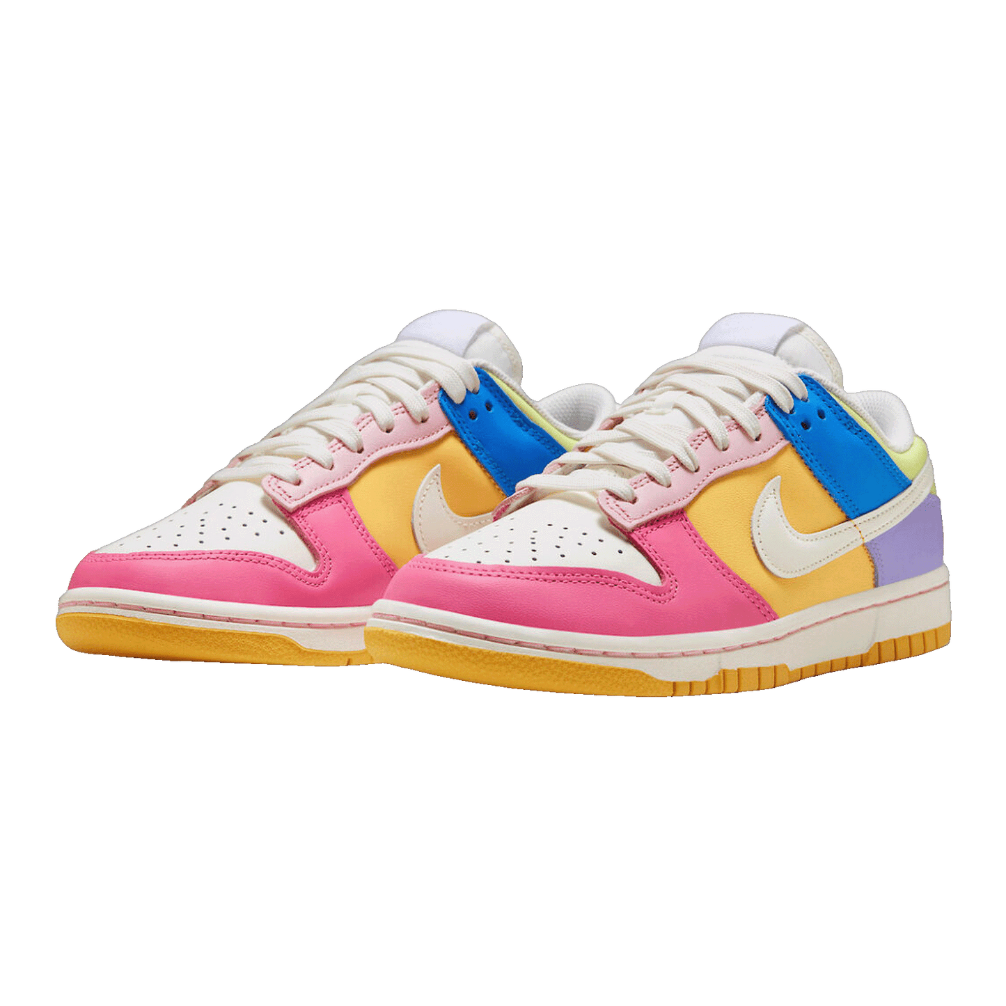 Nike Dunk Low Solar Flare Multi-Color (W) Side FD9923-111