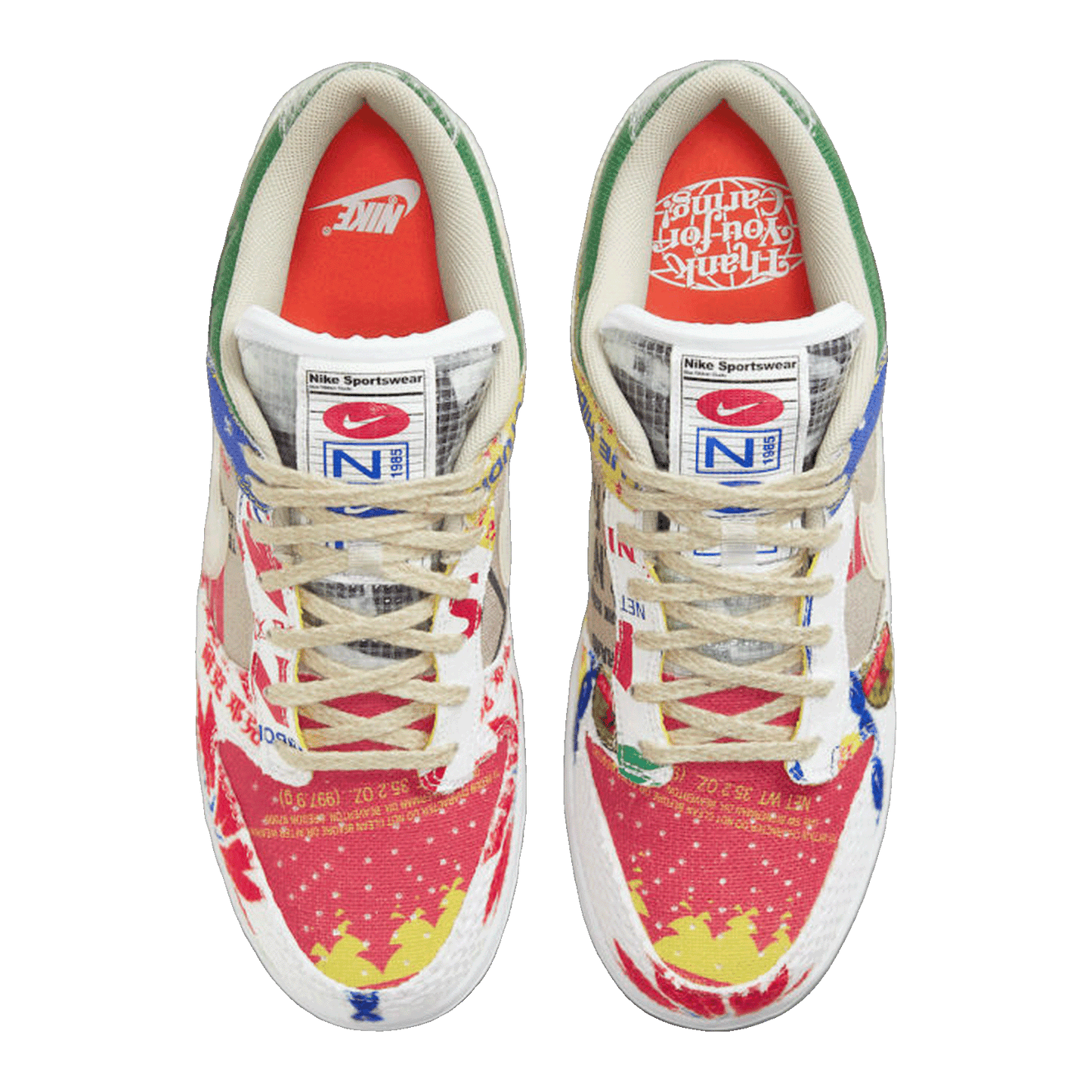 Nike Dunk Low SP City Market Oben DA6125-900