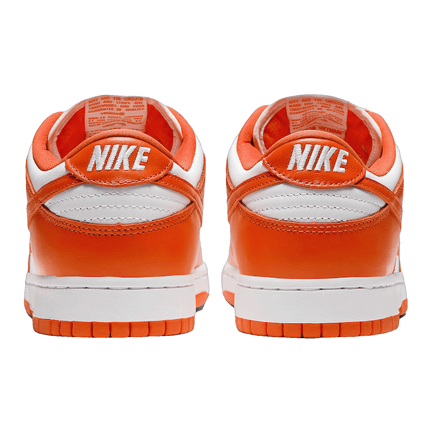 Nike Dunk Low SP Syracuse Back CU1726-101