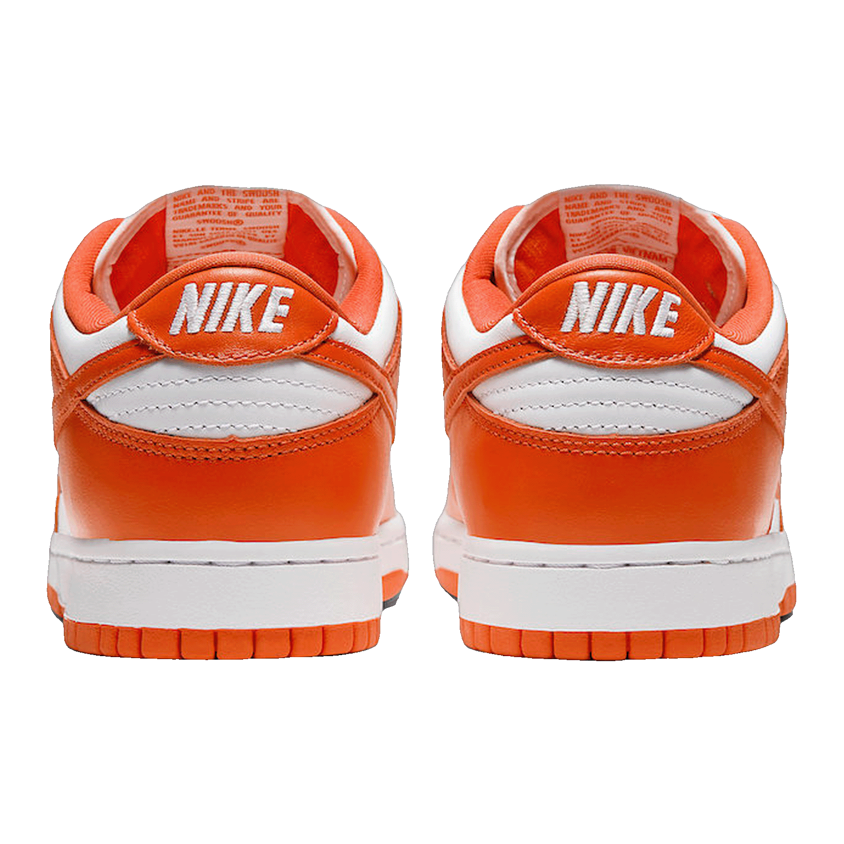 Nike Dunk Low SP Syracuse Back CU1726-101