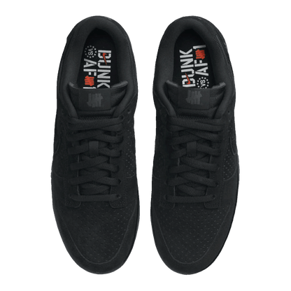 Nike Dunk Low SP Undefeated 5 On It Black DO9329-001